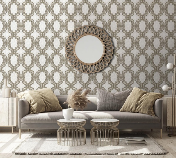 Шпалери вінілові на флізеліновій основі Bravo 81183BR25 1,06x10,05 м 