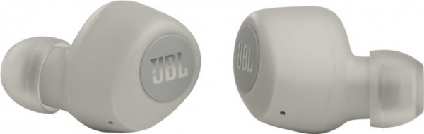 Навушники JBL® Wave 100 TWS ivory (JBLW100TWSIVR) 