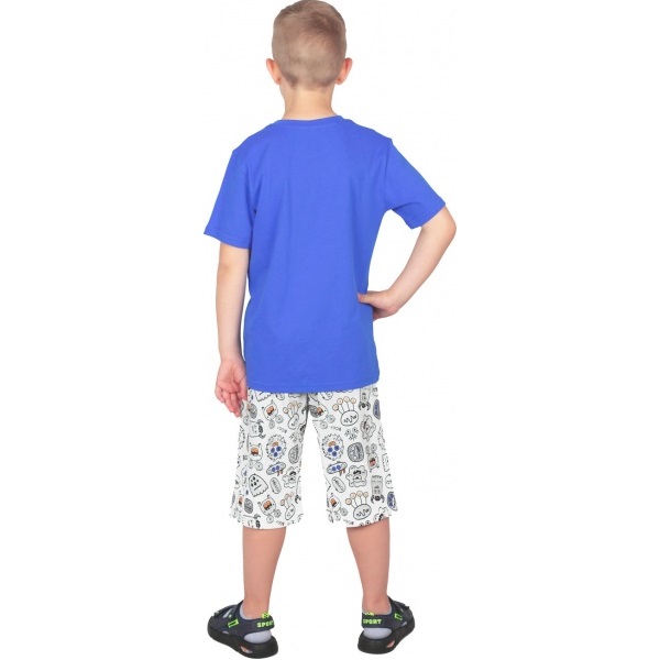 Комплект для хлопчиків Roksana р.98–104 синій №0014/12036 