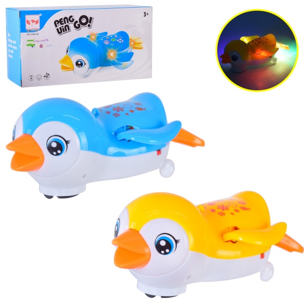 Игрушка музыкальная Пингвин 696-53