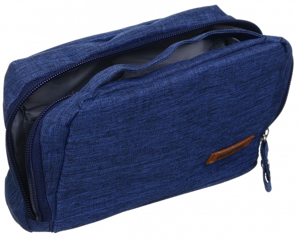 Органайзер для цифрових аксесуарів комплектуючих 17х7х12,5 см синій 