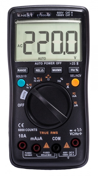 Мультиметр E.NEXT e.tool.multitest.pro.ET300AB