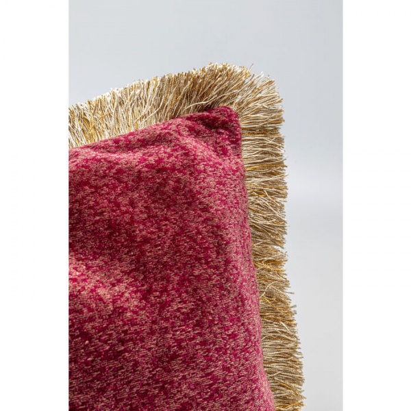 Подушка Канны 45x45 см красный KARE Design 