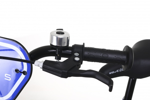 Велосипед дитячий MaxxPro kids 18” 85% SKD синій RSD-CB-04 