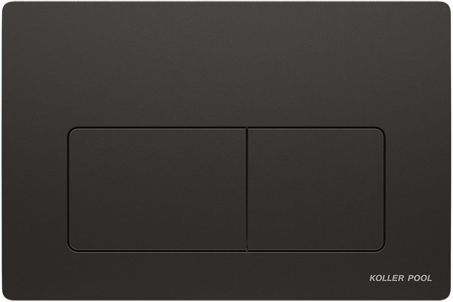 Клавиша смыва Koller Pool Kvadro Pro New черный