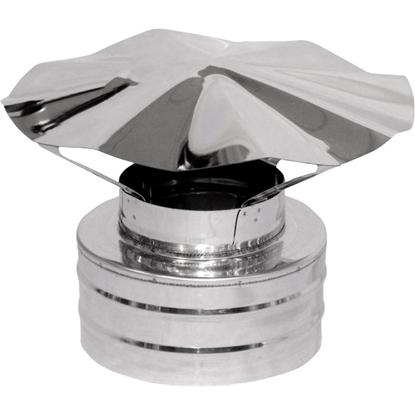 Грибок термо 0,5 мм нерж/нерж Ф150/220 мм Versia-Lux 