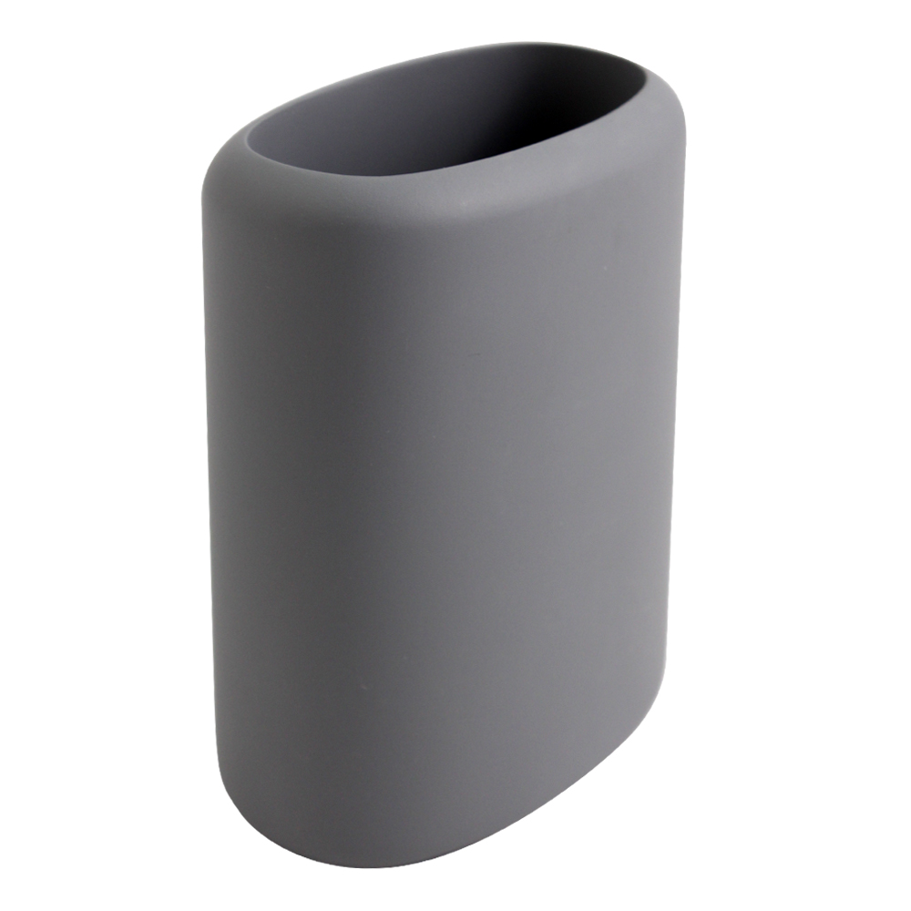 Стакан для зубних щіток Trento Zero Grey 66621