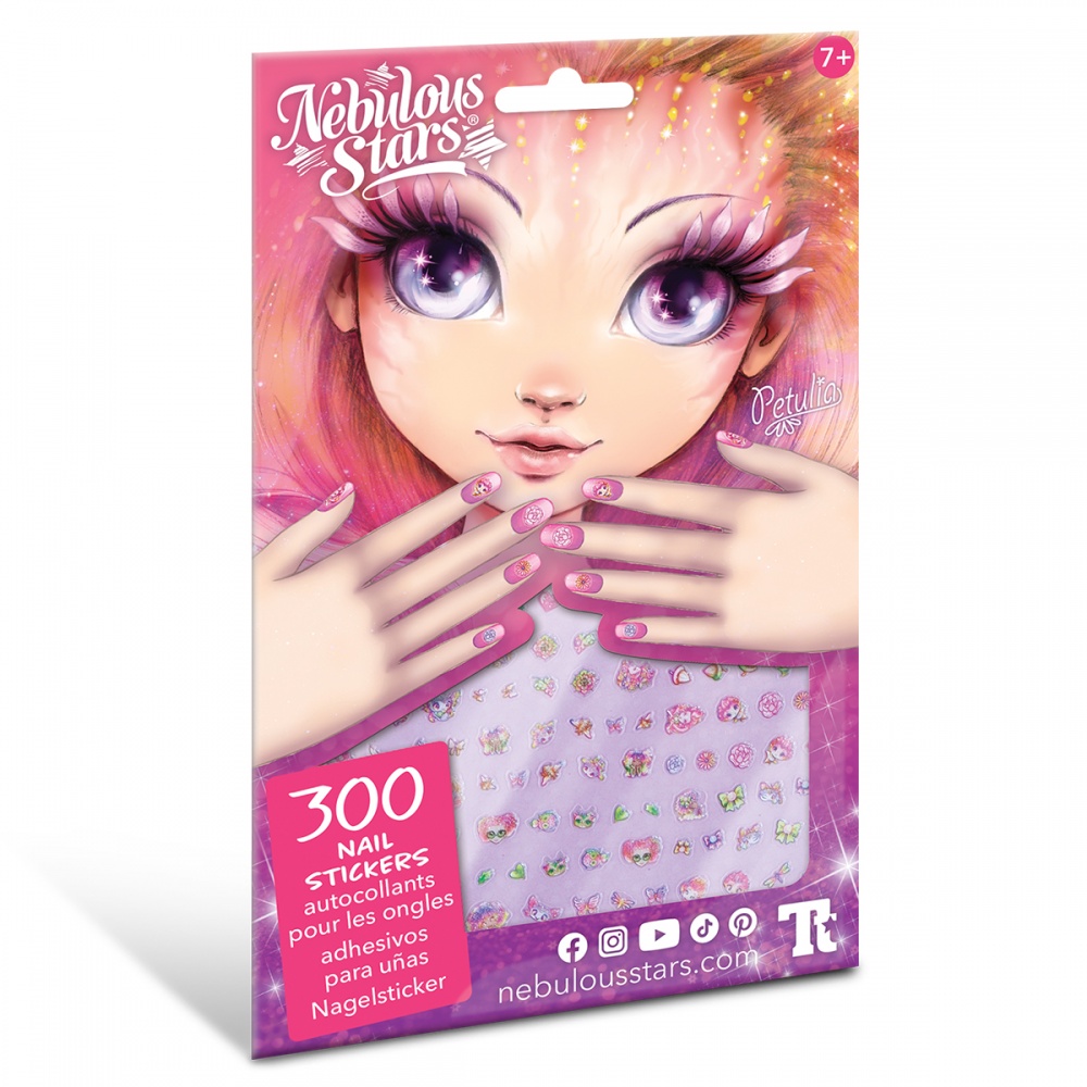 Набір наліпок Боді-арт Зоряна краса 11459