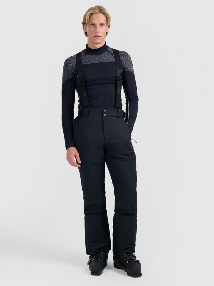 Брюки 4F TROUSERS FNK M0928 4FWAW25TFTRM0928-20S р. L черный