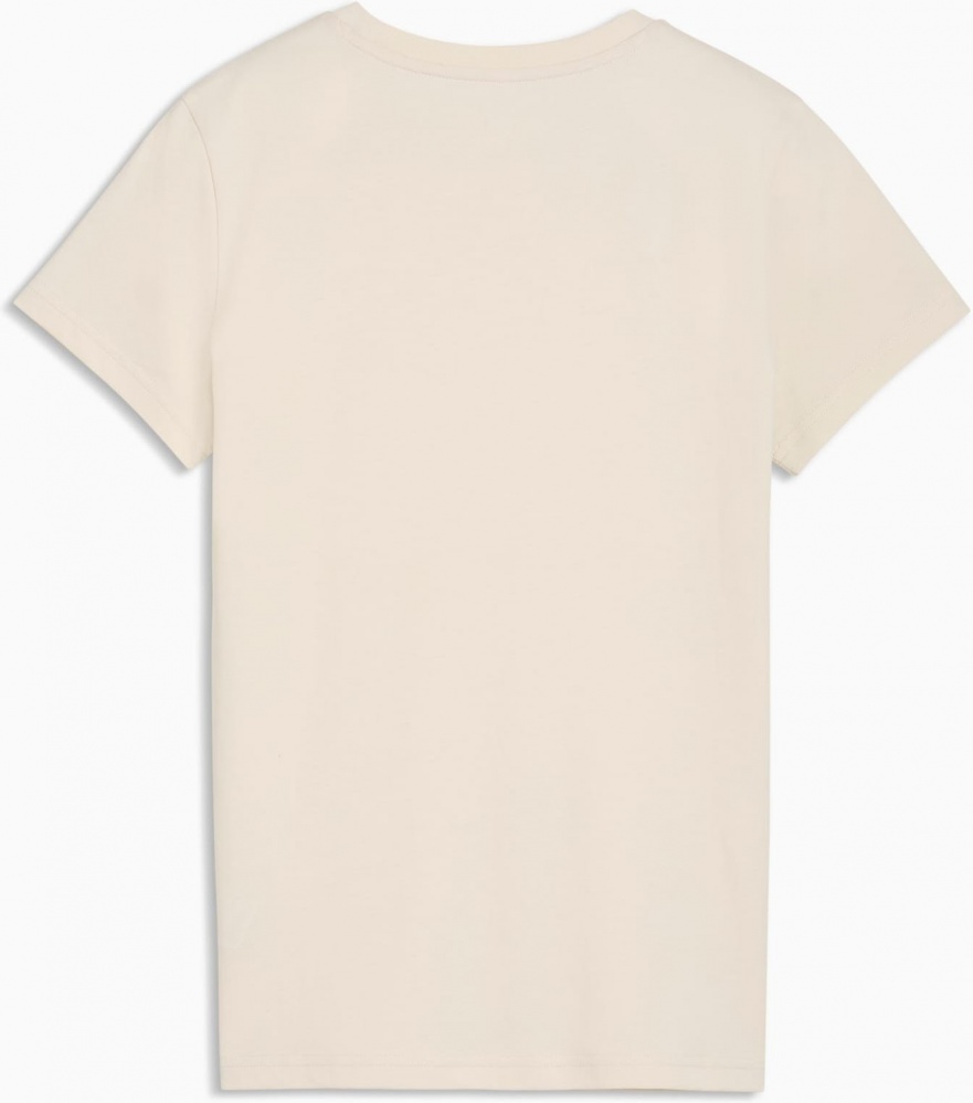 Футболка Puma ESS ELEVATED TEE 69185587 р.XS бежевый