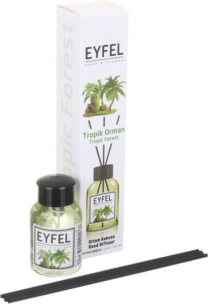 Аромадифузор для дому Eyfel Bambu Тропічний ліс 55 мл 