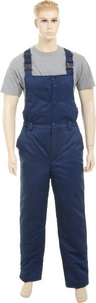 Полукомбинезон Trident утепленный Стандарт рост 3/4 р. 52-54 синий