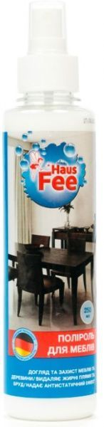 Полироль Haus Fee для мебели 0,25 л