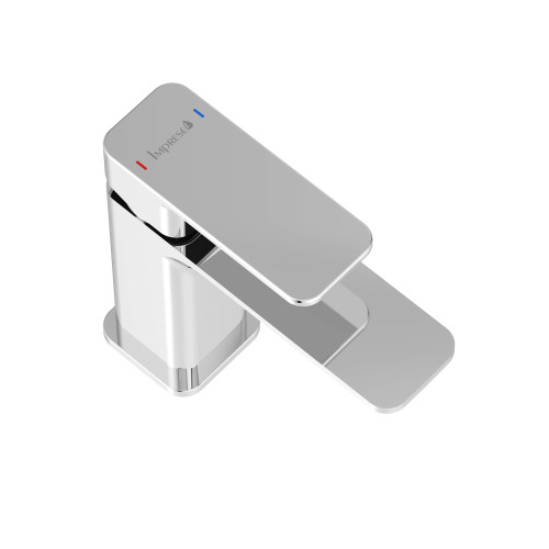 Змішувач для умивальника Imprese SLANICE, хром, 35 мм