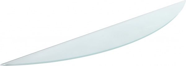 Полочка стеклянная UMT 30 м 1000x150 мм 