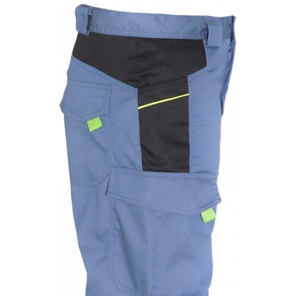 Штани робочі Торнадо “Рубікон” р. 56-58 зріст 3-4 синій із чорним