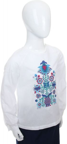 Вишиванка дитяча Едельвіка р.158 блакитний 92-19/09 