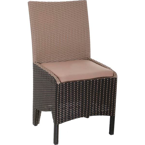 Стілець Віконт 2516 94x50x40 см коричневий 