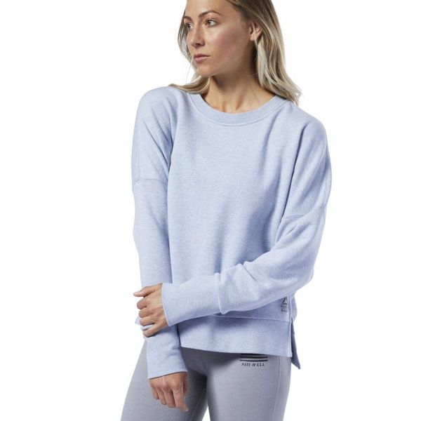 Свитшот Reebok RC French Terry Cre DY8397 р. M синий