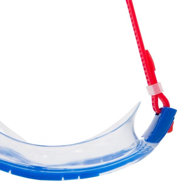 Очки для плавания Speedo Rift Junior 8-01213C811 one size голубой с красным