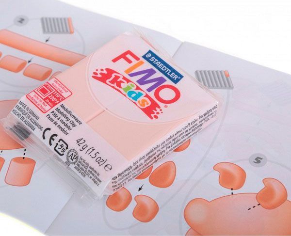 Набір пластики Fimo Ферма 4 кольори 42 г 