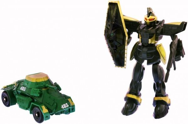 Набор X-bot Роботы-трансформеры Танк и Воин 15 см 82010R
