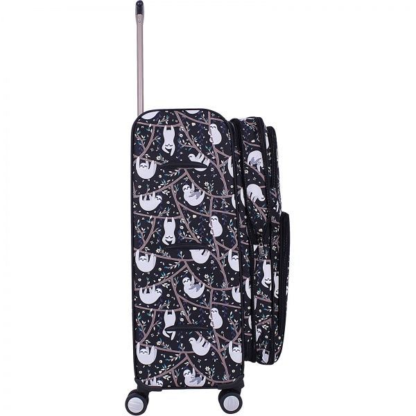 Чемодан Bagland 90 л разноцветный Ленивец 37966274 суб. 760 