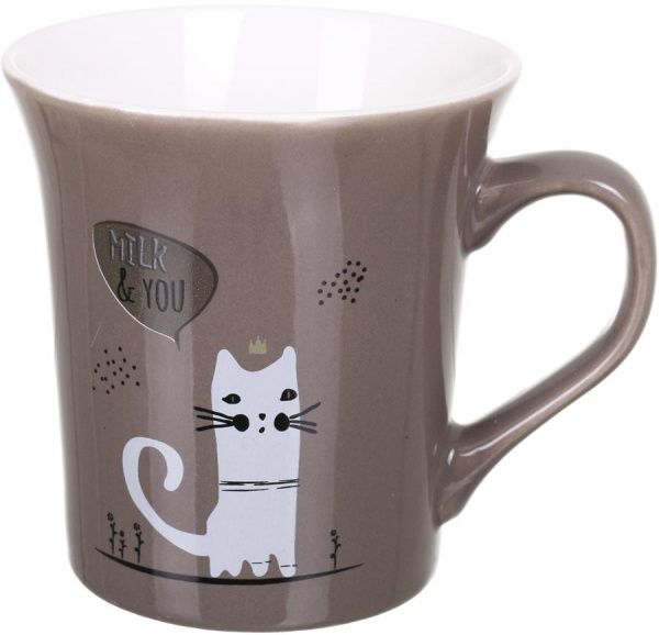 Чашка Funny Brown 225 мл Fiora
