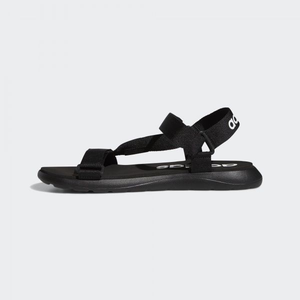 Сандалии Adidas COMFORT SANDAL EG6514 р. 7 черный
