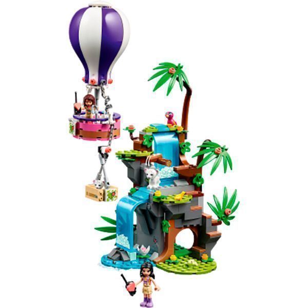 Конструктор LEGO Friends Порятунок тигра з джунглів на повітряній кулі 41423