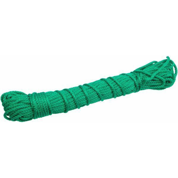 Шнур полипропиленовый 2,5 мм 20 м зеленый