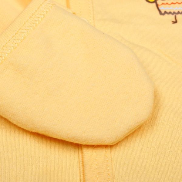 Боді дитяче для хлопчика Татошка р.62 жовтий м14253жлт 