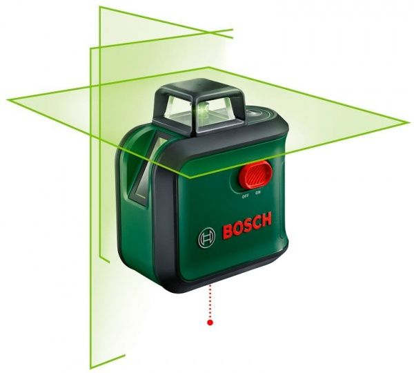Нивелир лазерный Bosch AdvancedLevel 360 Set 0603663B04