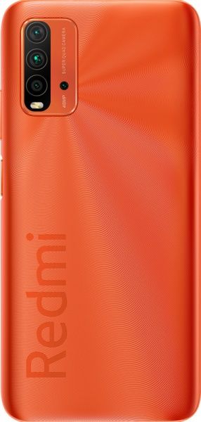 Смартфон Xiaomi Redmi 9T 4/128GB sunrise orange (749705) 