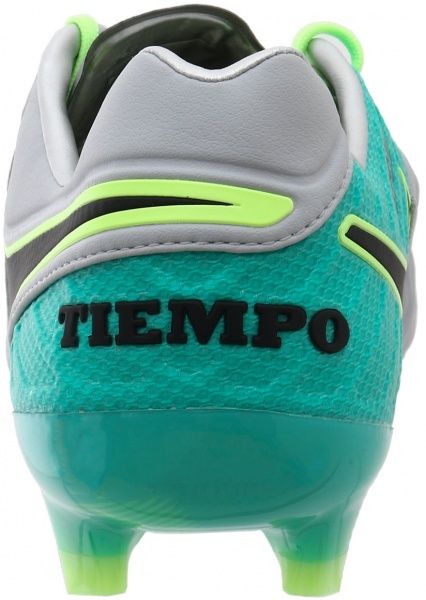 Бутси Nike Tiempo Legend VI FG 819177-005 р. US 10 сірий із зеленим