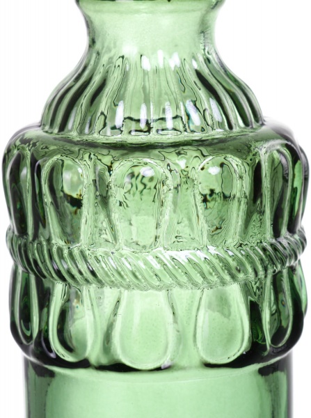 Ваза стеклянная зеленая LAZOS San Miguel