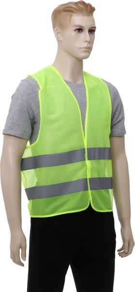 Жилет сигнальный XXL зеленый