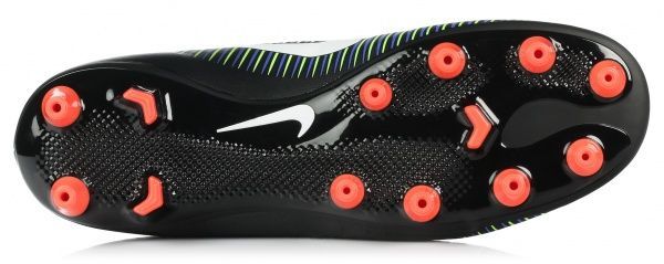 Бутси Nike MERCURIAL VICTORY VI AG-PRO 831963-013 р. US 10,5 чорний