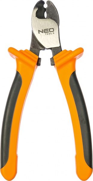 Ножницы для резки кабеля NEO tools для медных алюминиевых кабелей 160 мм. 01-513
