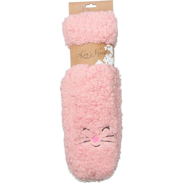 Обувь домашняя La Nuit Шиппи с вышивкой р. 36/40 розовый