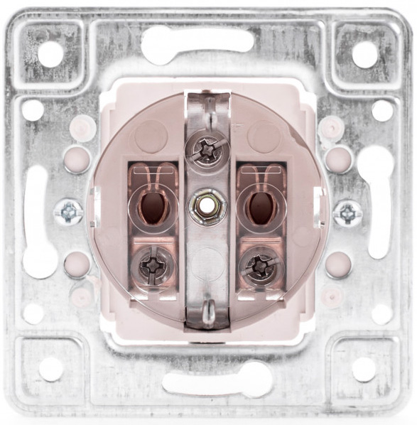 Розетка LXL Tesla TLXL3611A сріблястий 8536699090