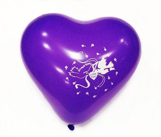 Кульки повітряні Серця 61110/5 5 шт. 