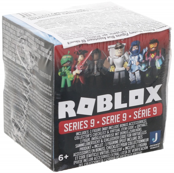 Фігурка колекційна Jazwares Roblox Mystery Figures Neon Yellow Assortment S7 