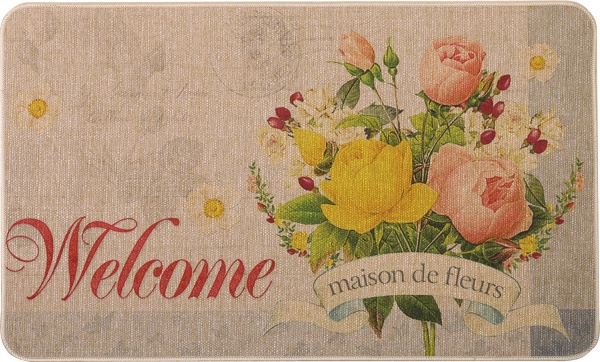 Коврик New Way Linen DM-101 45x75