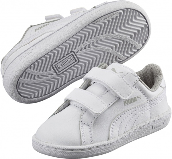 Кроссовки Puma Smash FUN L V PS 36159104 р.UK 11,5 белый