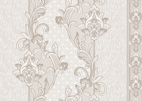 Шпалери вінілові на паперовій основі Слов'янські шпалери Соmfort Прима 2 379-02 0,53x10,05 м 