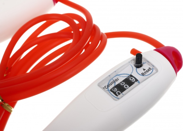 Скакалка MaxxPro kids з лічильником 29х3х15 см зелена MX0275161