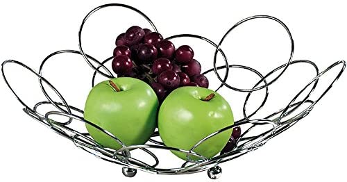 Ваза для фруктов Kesper фигурная Ø36х12 см 