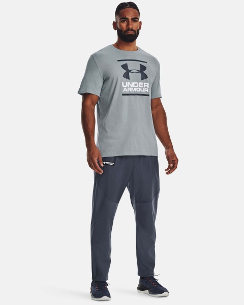 Футболка Under Armour GL FOUNDATION SS SS23 1326849-465 р.M серый