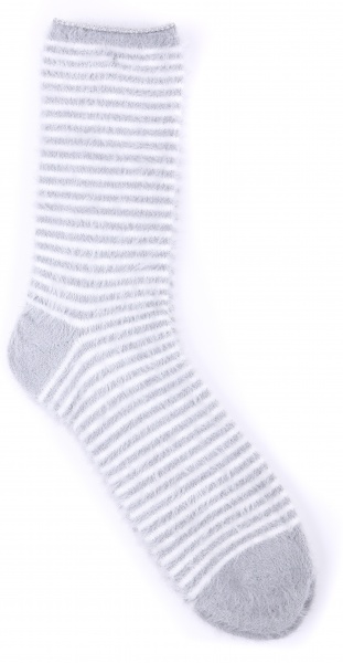 Шкарпетки жіночі La Nuit Смугастики р.one size світло-сірий 1 шт.